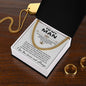 Cuban Link Chain For Husband (OREO + LUX BOX + LENGTH EXTENSION)