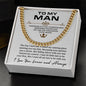 Cuban Link Chain For Husband (OREO + LUX BOX + LENGTH EXTENSION)