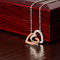 Interlocking Hearts For Best Friend (No MC)