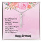 Multi Vertical Name Necklace For Best Friend (w/MC)