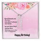 Multi Vertical Name Necklace For Best Friend (w/MC)