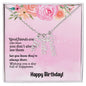 Multi Vertical Name Necklace For Best Friend (w/MC)