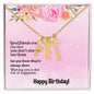 Multi Vertical Name Necklace For Best Friend (w/MC)