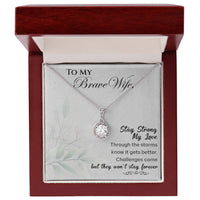 Load image into Gallery viewer, Stay Strong My Love
